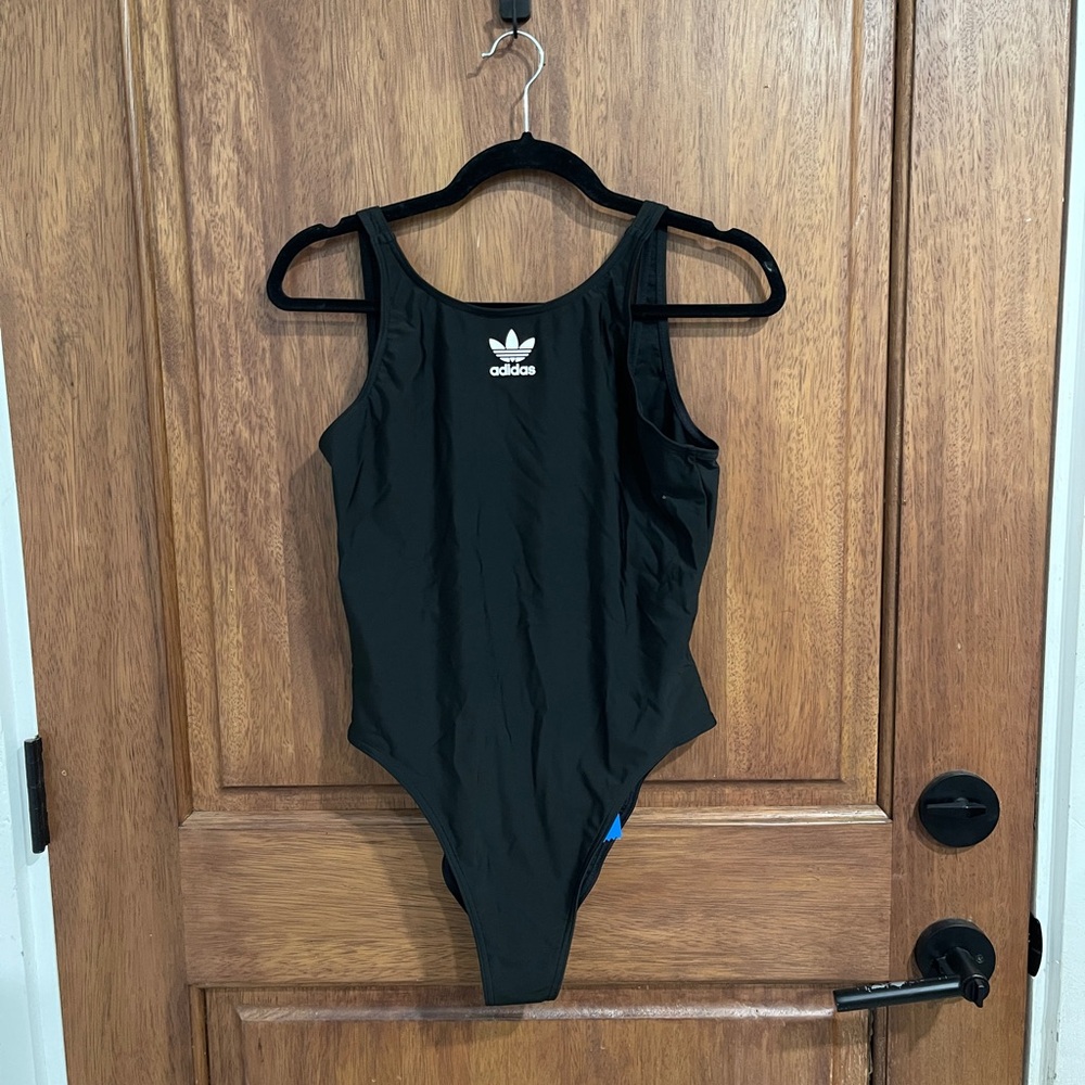 Adidas Women's Classic Black One-Piece Swimsuit
